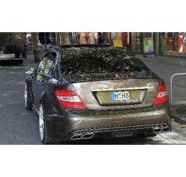 Widebody Kit Mercedes Benz C Class W204 Black Series Limousine