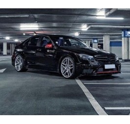 MERCEDES BENZ C CLASS W204 BEFORE LIFTING BLACK SERIES BODY KIT