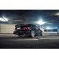 MERCEDES BENZ C CLASS W204 BEFORE LIFTING BLACK SERIES BODY KIT