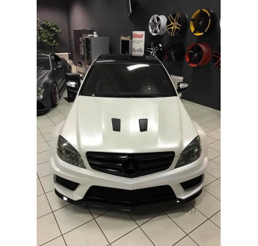 MERCEDES BENZ C CLASS W204 BEFORE LIFTING BLACK SERIES BODY KIT