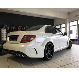 MERCEDES BENZ C CLASS W204 BEFORE LIFTING BLACK SERIES BODY KIT