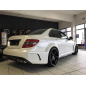 MERCEDES BENZ C CLASS W204 BEFORE LIFTING BLACK SERIES BODY KIT