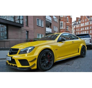 MERCEDES BENZ C CLASS W204 COUPE BLACK SERIES BODY KIT