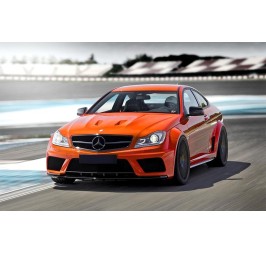 Widebody Kit MERCEDES BENZ C CLASS W204 COUPE