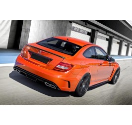 MERCEDES BENZ C CLASS W204 COUPE BLACK SERIES BODY KIT
