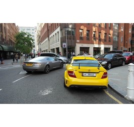 MERCEDES BENZ C CLASS W204 COUPE BLACK SERIES BODY KIT