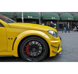 MERCEDES BENZ C CLASS W204 COUPE BLACK SERIES BODY KIT