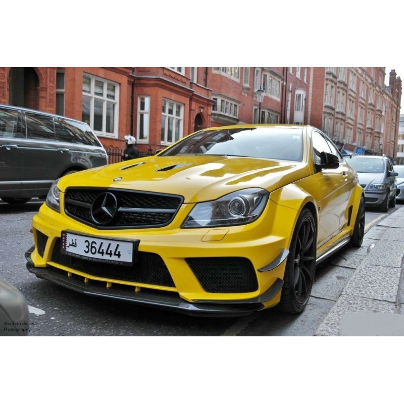 KIT CARROSSERIE BLACK SERIES MERCEDES-BENZ C CLASS W204 COUPÉ
