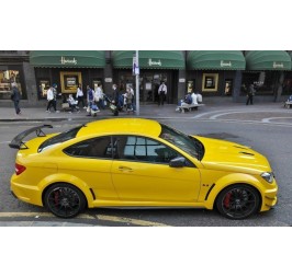 MERCEDES BENZ C CLASS W204 COUPE BLACK SERIES BODY KIT