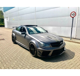 MERCEDES BENZ C CLASS W204 COUPE BLACK SERIES BODY KIT