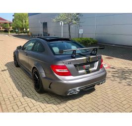MERCEDES BENZ C CLASS W204 COUPE BLACK SERIES BODY KIT