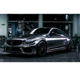MERCEDES BENZ C CLASS W205 COUPE FULL BODY KIT