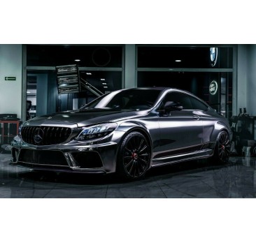 MERCEDES BENZ C CLASS W205 COUPE FULL BODY KIT