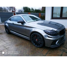 MERCEDES BENZ C CLASS W205 COUPE FULL BODY KIT