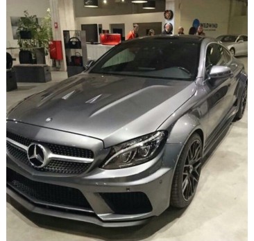 MERCEDES BENZ C CLASS W205 COUPE FULL BODY KIT