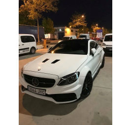 MERCEDES BENZ C CLASS W205 COUPE FULL BODY KIT