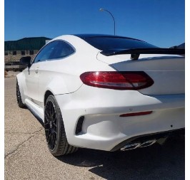 MERCEDES BENZ C CLASS W205 COUPE FULL BODY KIT
