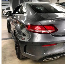 MERCEDES BENZ C CLASS W205 COUPE FULL BODY KIT