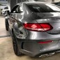 Widebody Kit Mercedes Benz C Class W205 Coupe Black Series