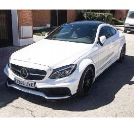 MERCEDES BENZ C CLASS W205 COUPE FULL BODY KIT