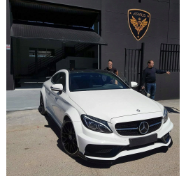 MERCEDES BENZ C CLASS W205 COUPE FULL BODY KIT