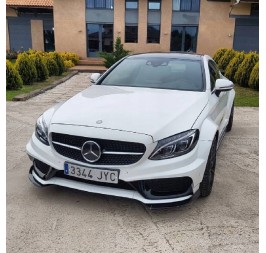 MERCEDES BENZ C CLASS W205 COUPE FULL BODY KIT