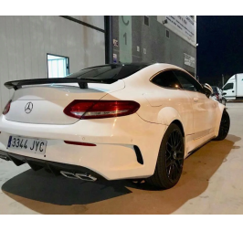 MERCEDES BENZ C CLASS W205 COUPE FULL BODY KIT