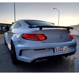 Widebody Kit Mercedes Benz C Class W205 Coupe Black Series