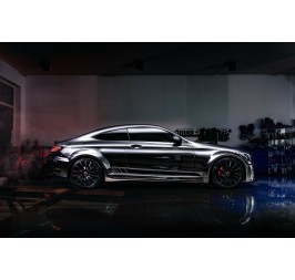 MERCEDES BENZ C CLASS W205 COUPE FULL BODY KIT
