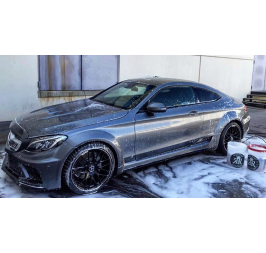 MERCEDES BENZ C CLASS W205 COUPE FULL BODY KIT