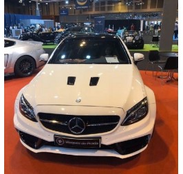 Widebody Kit Mercedes Benz C Class W205 Coupe Black Series
