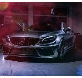 MERCEDES BENZ C CLASS W205 COUPE FULL BODY KIT