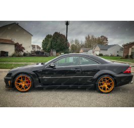 MERCEDES BENZ CL W215 - BLACK SERIES FULL BODY KIT