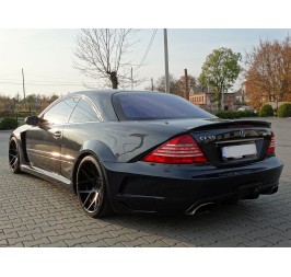 MERCEDES BENZ CL W215 - BLACK SERIES FULL BODY KIT