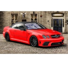 MERCEDES BENZ CL W215 - BLACK SERIES FULL BODY KIT
