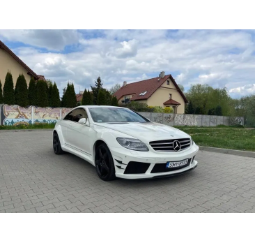 MERCEDES BENZ CL W216 - BLACK SERIES FULL BODY KIT