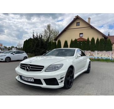 MERCEDES BENZ CL W216 - BLACK SERIES FULL BODY KIT