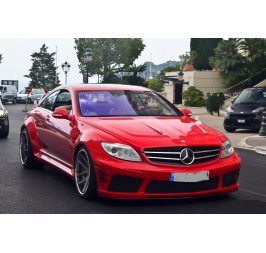MERCEDES BENZ CL W216 - BLACK SERIES FULL BODY KIT
