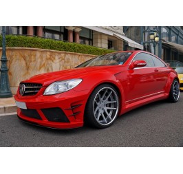 MERCEDES BENZ CL W216 - BLACK SERIES FULL BODY KIT