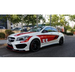 MERCEDES BENZ CLA W117 - WIDE BODY KIT