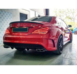 MERCEDES BENZ CLA W117 - WIDE BODY KIT