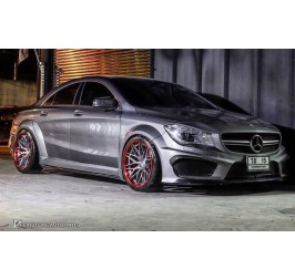 MERCEDES BENZ CLA W117 - WIDE BODY KIT