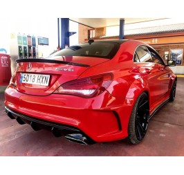 MERCEDES BENZ CLA W117 - WIDE BODY KIT