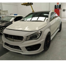 MERCEDES BENZ CLA W117 - WIDE BODY KIT