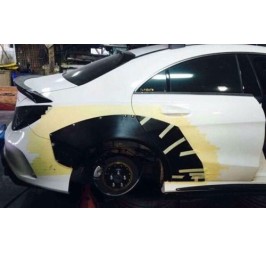 MERCEDES BENZ CLA W117 AMG - WIDE BODY KIT FENDER FLARES