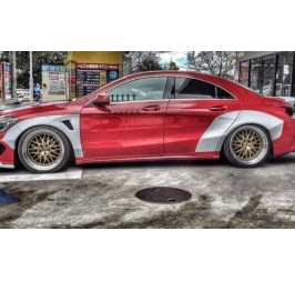MERCEDES BENZ CLA W117 ANG - WIDE BODY KIT FENDER FLARES