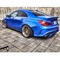 MERCEDES BENZ CLA W117 AMG - WIDE BODY KIT FENDER FLARES