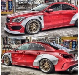 KIT CARROSSERIE LARGE MERCEDES-BENZ CLA W117 AMG