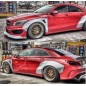 MERCEDES BENZ CLA W117 AMG - WIDE BODY KIT FENDER FLARES