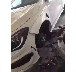 MERCEDES BENZ CLA W117 AMG - WIDE BODY KIT FENDER FLARES